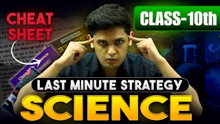 Science Last Minute Strategy To score 95🔥 Class 10th Prashant Kirad [upl. by Ntisuj300]