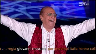 Renzo Arbore quotIl materassoquot  Che fuori tempo che fa 13062015 [upl. by Terriss634]