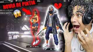 ENTRO A ESCUADRAS RANDOM Y LA NOVIA DE ESTE YOUTUBER ME DISCRIMINAN DE ESTA MANERA 😡 FREE FIRE [upl. by Bilow65]