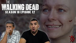 The Walking Dead Season 10 Episode 12 Walk with Us REACTION [upl. by Erik293]