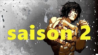 KENGAN ASHURA SAISON 2  UNE SUITE DÉCEVANTE [upl. by Karita]