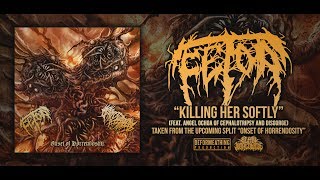 FETOR  KILLING HER SOFTLY FEAT ANGEL OCHOA OF CEPHALOTRIPSY AND DISGORGE SINGLE 2018 SW EXCL [upl. by Hillari]