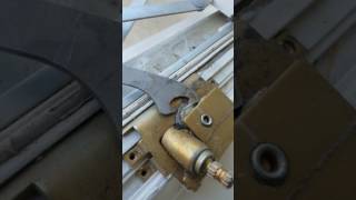 How to replace a Pella crank for Pella casement window [upl. by Osyth]