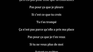 Zazie  Chanson damis  paroles [upl. by Junna]