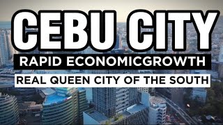 Cebu City Aerial view [upl. by Ellerad]