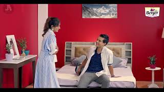 Berger Paints Nepal Rangotsav Commercial 2022 [upl. by Meredi]