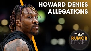 Dwight Howard Responds To Sexual Assault Accusations [upl. by Tessie403]