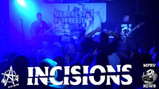 INCISIONS  Live Full Set  Manchester Punk Festival Warm Up Show 2023  MPRV News [upl. by Janeen]