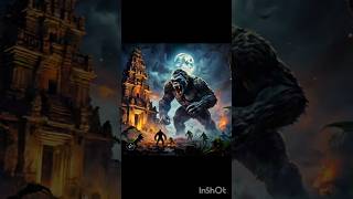 King kong vs V Rex  kingkong kingkongmovie movie peliculas scene film primepelis parati [upl. by Aggri]