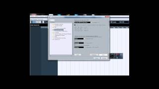 Tutoriales Cubase Como configurar tu interface de audio en cubase [upl. by Eeruhs]