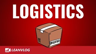 What is Logistics Management Explained [upl. by Ayila]