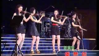 Concert Moranbong Band July 28 2012 DPRK Music [upl. by Swartz]