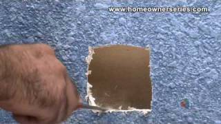 How to Fix a Wall  Peel Patch  Drywall Repair  Part 1 of 2 [upl. by Paugh334]