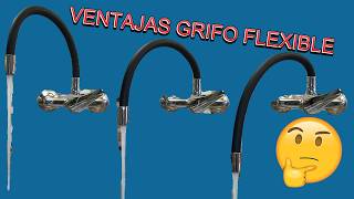 Como instalar un grifo flexible de cocina Leroy Merlin [upl. by Xirdnek]