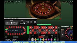 Objectif 600€ par mois à la roulette session 4 [upl. by Ingeborg957]