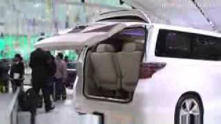 Toyota Alphard motor show 2010 [upl. by Hebel]