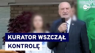 Antoni Macierewicz na inauguracji roku szkolnego o quotzbrodni smoleńskiejquot Kuratorium reaguje [upl. by Flo238]