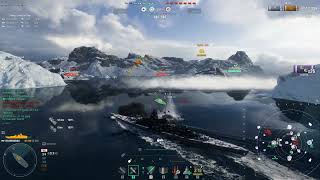 Gneisenau 169k dmg in rank  World of Warships [upl. by Bittencourt912]