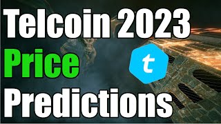 Telcoin 2023 TEL Price Predictions 371 [upl. by Abbi]