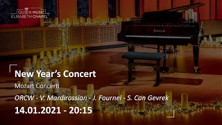 Mozarts Concerti  MuCH New Years Concert 2021 [upl. by Tartan276]