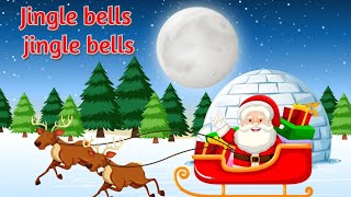 jingle bells jingle bells song videokids rhymes amp song for Christmas 🎄 [upl. by Jadda507]