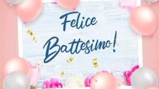 MINIVIDEO 🤍🤍🤍 FELICE BATTESIMO 🤍🤍🤍 [upl. by Bullion]