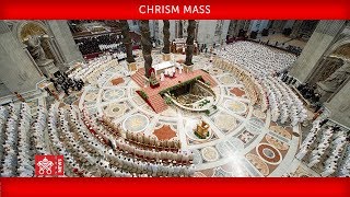 Pope Francis  Chrism Mass 20190418 [upl. by Eilime]