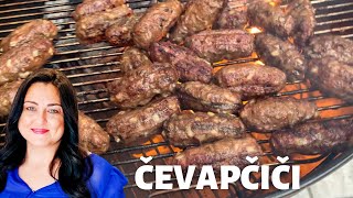 How to Make ČEVAPČIČI  Traditional Ćevapi Recipe  Ćevapčići ❤️ [upl. by Somar]