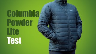 Columbia Powder Lite Daunenjacke im Test [upl. by Nimocks]