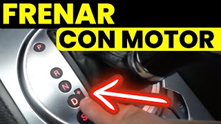 CÓMO FRENAR CON MOTOR  Velocidad Total [upl. by Monaco]