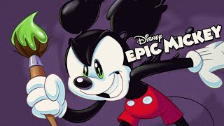 Epic Mickey 1 – O mundo da fantasia de tinta [upl. by Abott904]