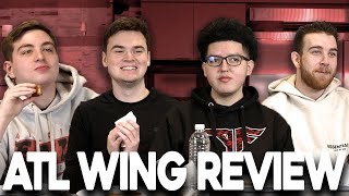 ATL FaZe Ranks the BEST Wings in Atlanta [upl. by Adel]