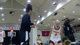 Highlights Tusculum Womens Basketball vs Young Harris Nov 21 2023 [upl. by Kiryt142]