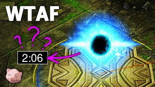 Astreas 2 MINUTE 3rd nexus build is DISGUSTING  StarCraft 2 [upl. by Lletnahc369]