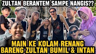 ZULTAN BERANTEM SAMA INTAN NANGIS⁉️VLOG PERGI KE KOLAM RENANG DI LAMPUNG SERU BANGET‼️ Yogafamilly [upl. by Elleon]