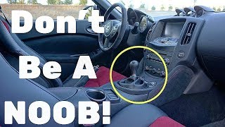 5 Things You Should Never Do In A Manual Transmission Vehicle [upl. by Alleusnoc663]