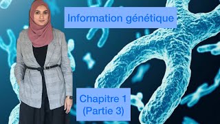 Unité 2 l’information génétique et son mécanisme d’expressionchapitre 1 partie 3 MITOSE [upl. by Elagibba]