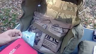 Bug outINCH bag dump viral edc bugoutgear inchbag shtf teotwawki prepared prepping [upl. by Anny494]