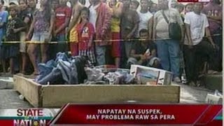 SONA 3 patay sa barilan sa Antipolo City [upl. by Philina582]