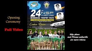 24th NSF Martyrs Memorial Trophy Curtain Raiser ASU full video [upl. by Aikahs]