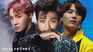 WHO ARE BTS 50 songs MEGA MASHUP [upl. by Ahsinaj]