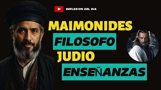 Maimónides filosofía judía [upl. by Evette]