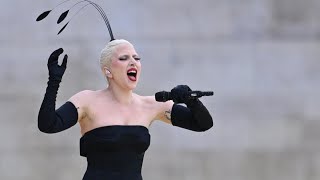 Lady Gaga GRATEFUL to Headline 2024 Paris Olympics Opening Ceremony [upl. by Silisav]