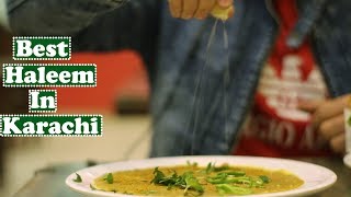 Best Haleem In Karachi  Vlog 05  Mehran Hashmi [upl. by Windy]