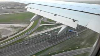 Schiphol SUPER Landing KLM KL1024 19 April 2030 uurAVI [upl. by Westlund409]