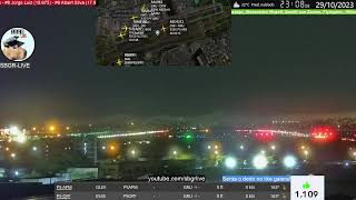 SBGR LIVE 4K  Aeroporto Internacional de São PauloGuarulhos AO VIVO  GRU Airport [upl. by Yeslek]