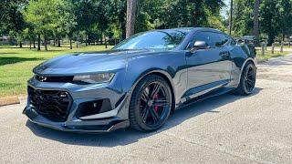 My Camaro ZL1 1LE six month reviewwhat’s it like to own and live with [upl. by Sollars]