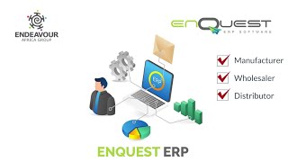 ERP Software For Manufacturer Wholesaler and Distributor Enquest ERP [upl. by Aniahs]