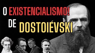 O EXISTENCIALISMO do DOSTOIÉVSKI [upl. by Ailasor]