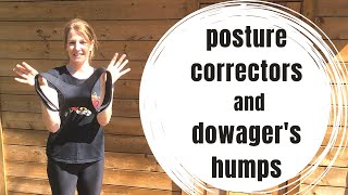 Will a posture support fix my dowagers hump [upl. by Anad]